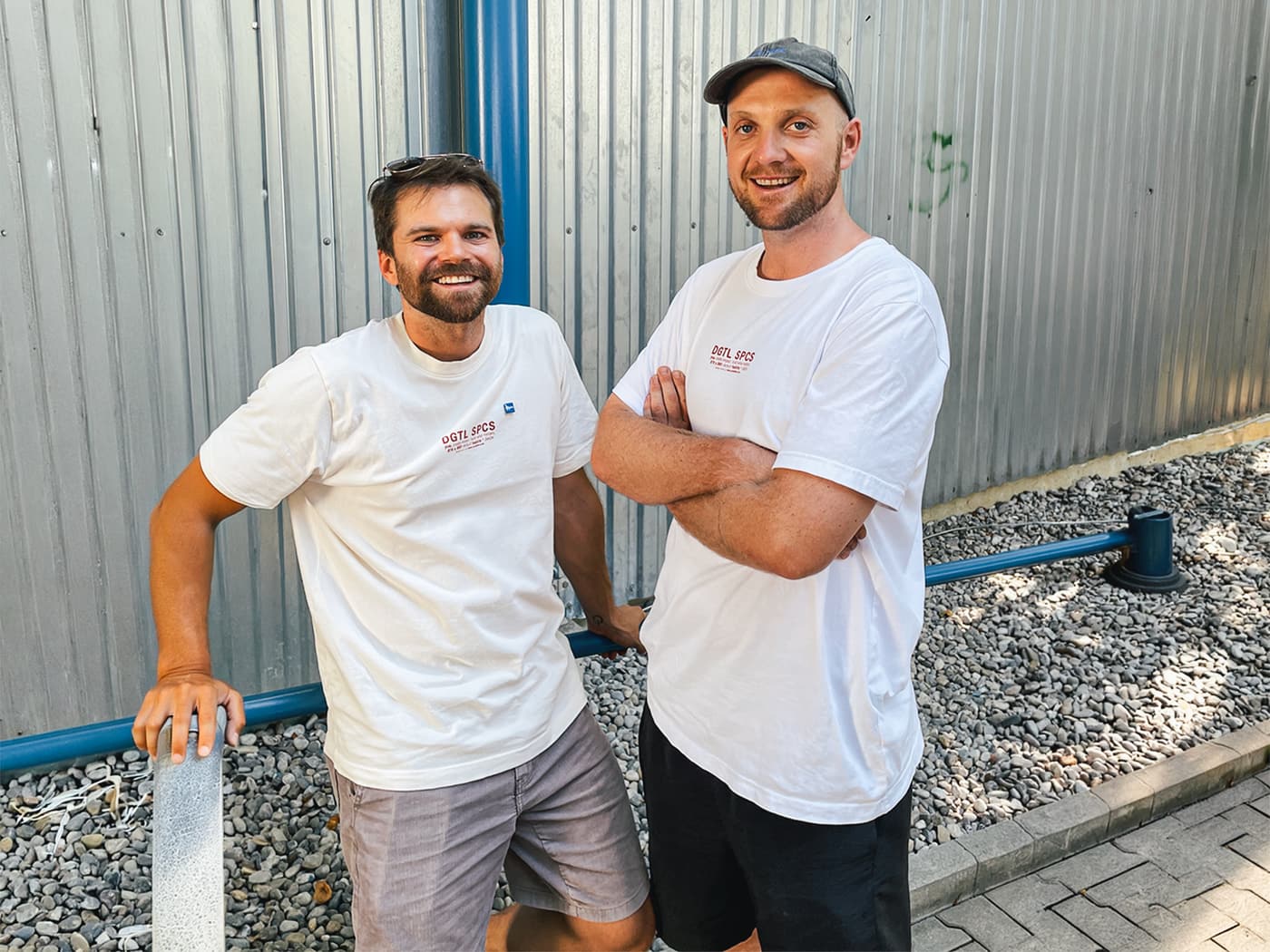 Sebastian (links) und Sascha (rechts), die Gründer von Yuupless